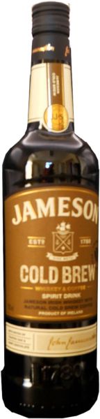 Jameson Cold Brew Irish Whiskylikör